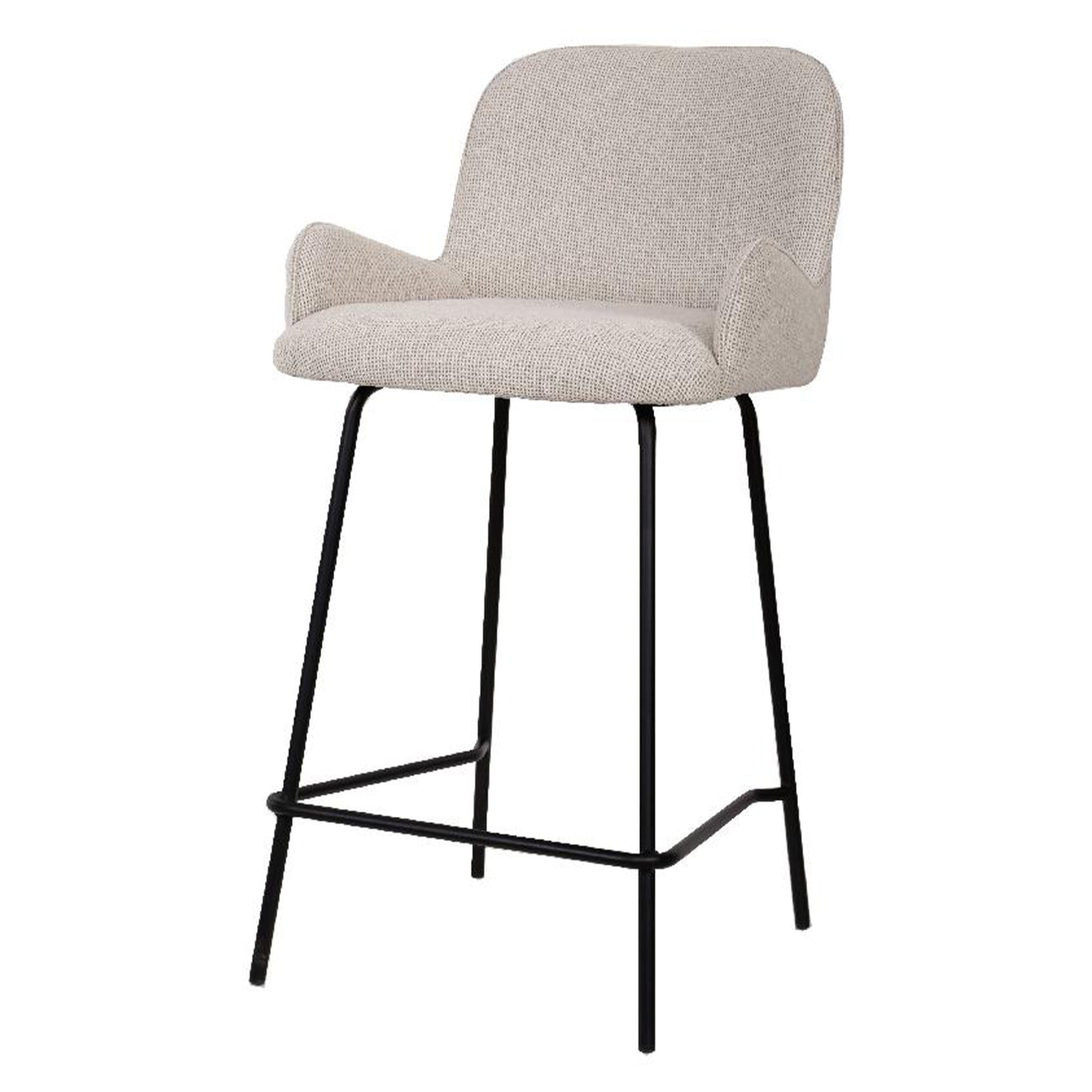 Barkruk Leander | Kookeiland of Bartafel | Beige