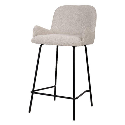 Barkruk Leander | Kookeiland of Bartafel | Beige