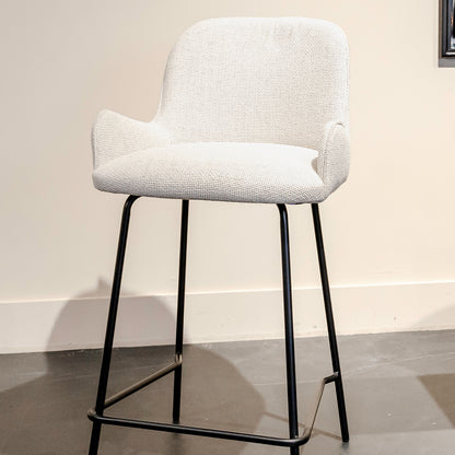 Barkruk Leander | Kookeiland of Bartafel | Beige