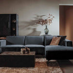 Hoekbank Leeds | Donkerblauw