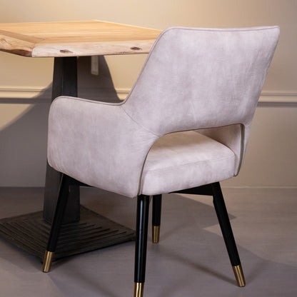 Eetkamerstoel Lenno | Beige