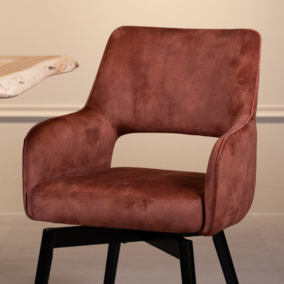 Eetkamerstoel Lenno | Koper