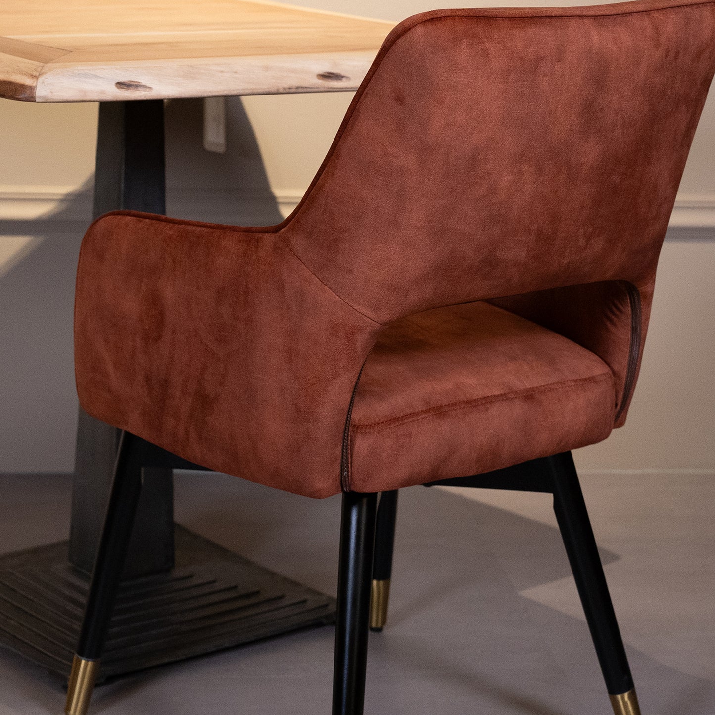 Eetkamerstoel Lenno | Koper