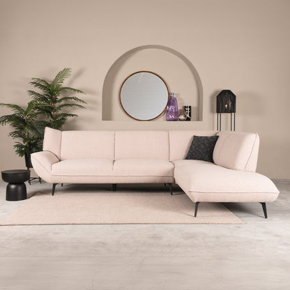 Hoekbank Pesaro | Bouclé