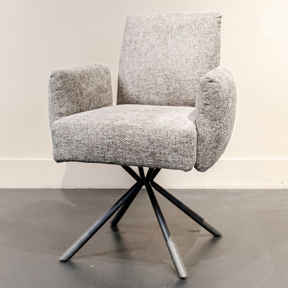 Eetkamerstoel Lex | Grijs