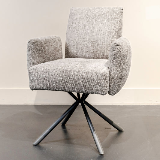 Eetkamerstoel Lex | Grijs