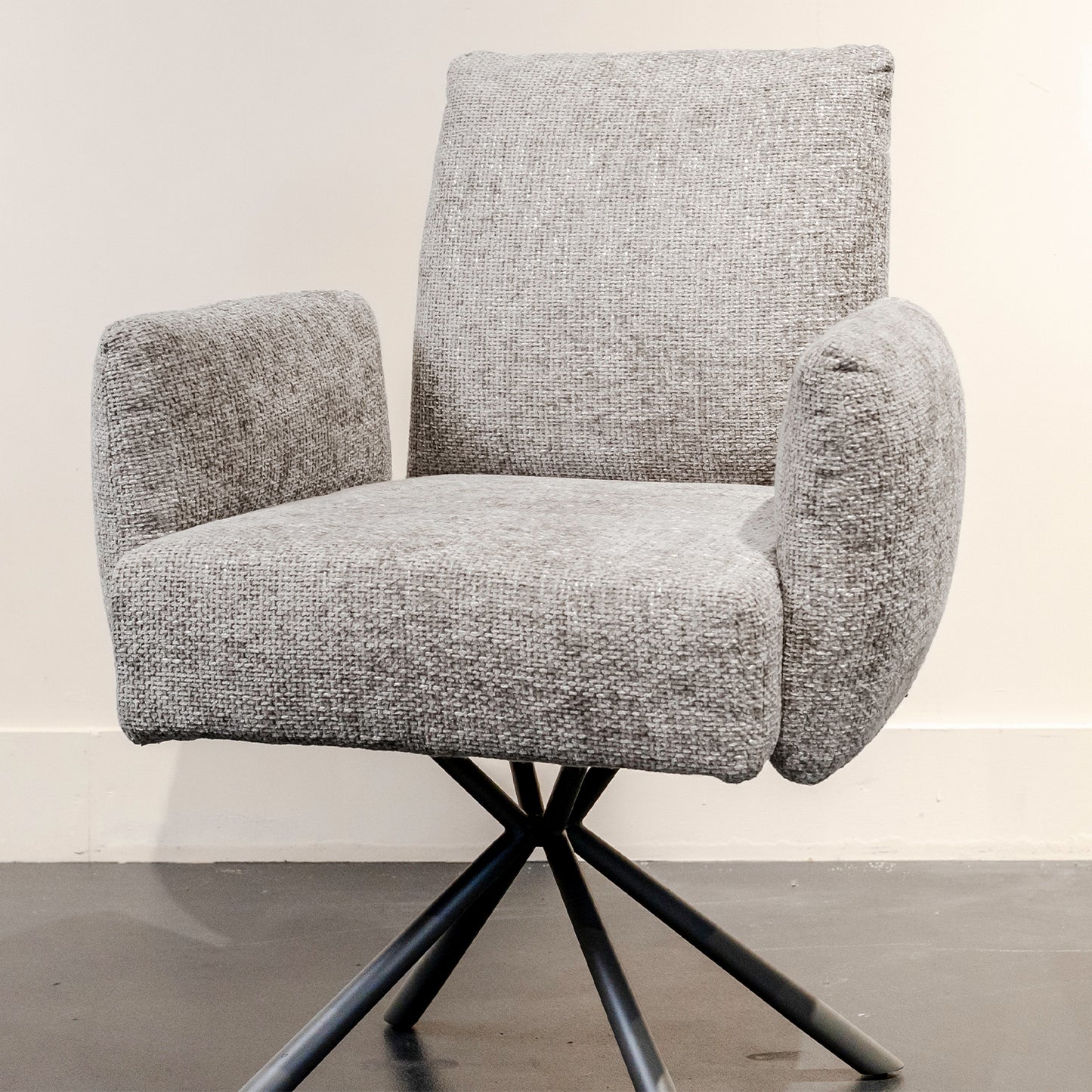 Eetkamerstoel Lex | Grijs