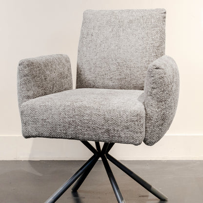 Eetkamerstoel Lex | Grijs