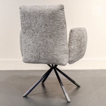 Eetkamerstoel Lex | Grijs