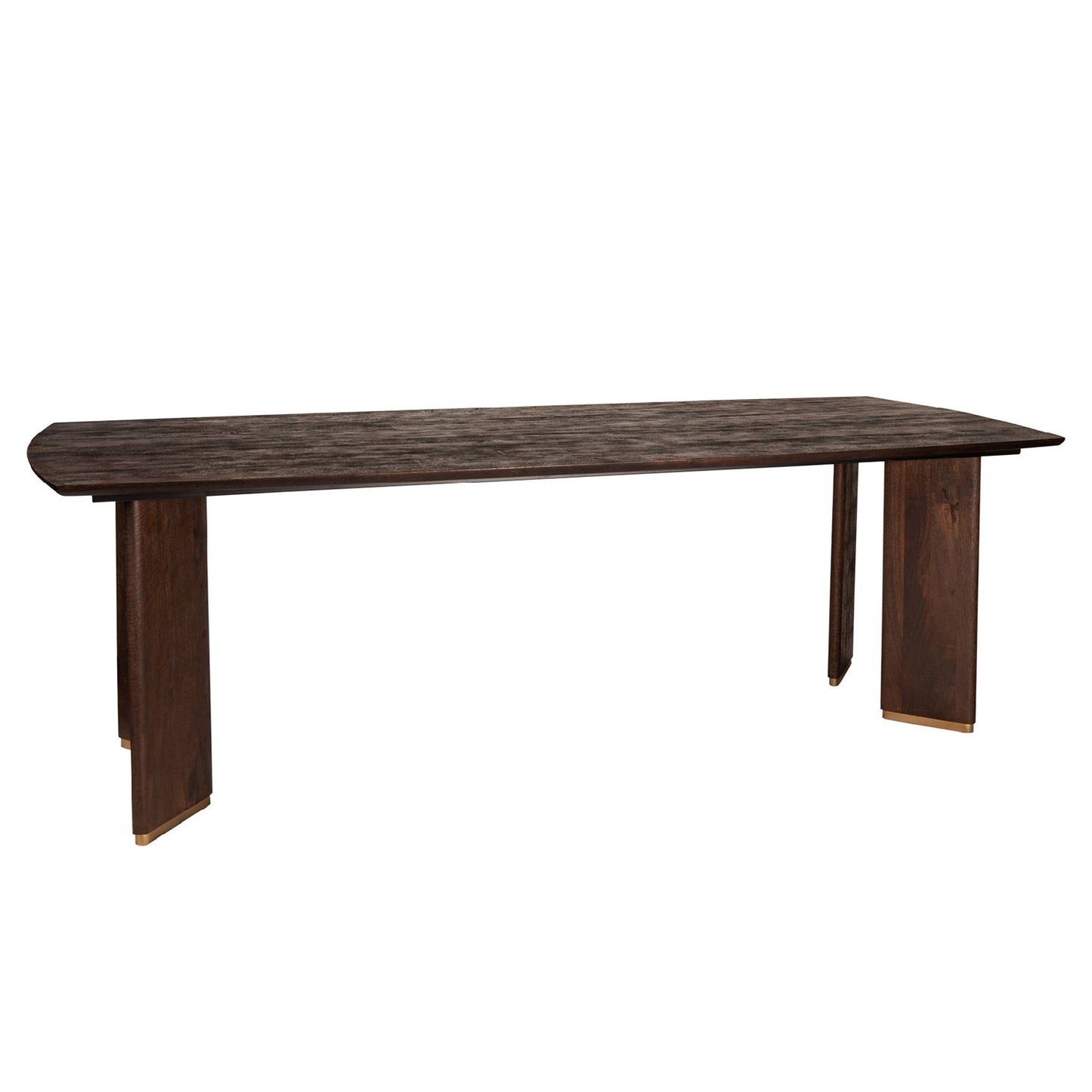 Eettafel Liber | Bruin Mangohout