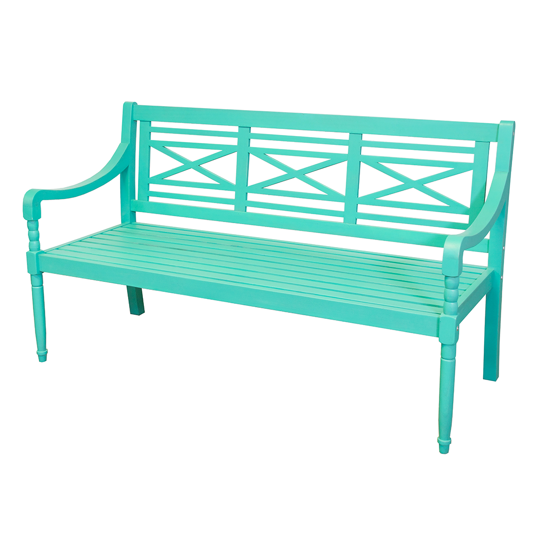 Tuinbank Louis | Turquoise Acacia