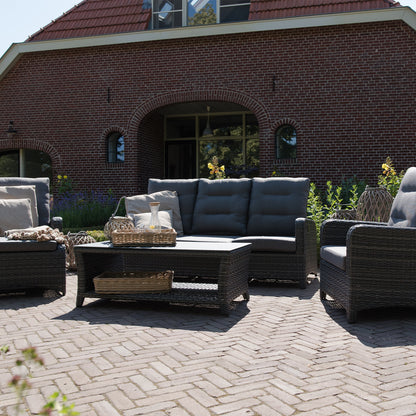 Loungebank Soho Forte | Antraciet