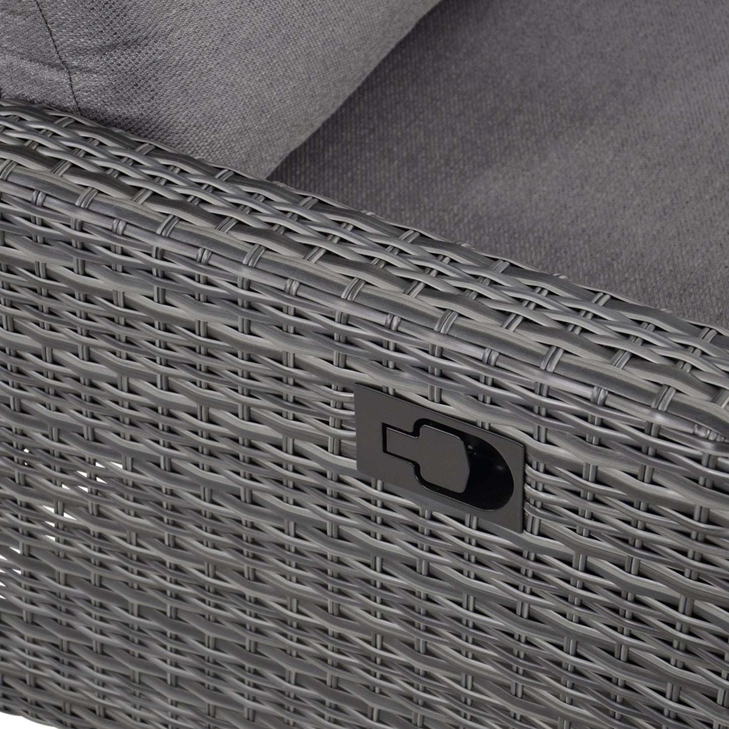 Loungebank Soho Forte | Antraciet