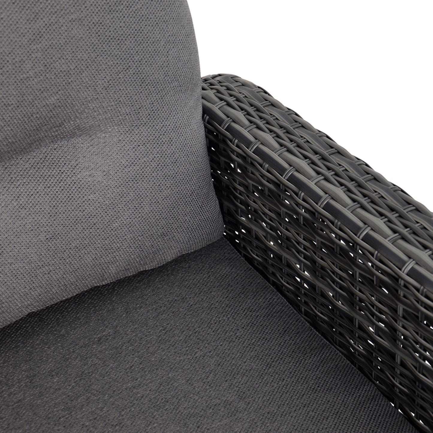 Loungebank Soho Forte | Antraciet