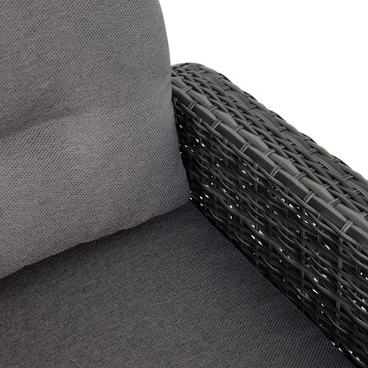 Loungebank Soho Forte | Antraciet