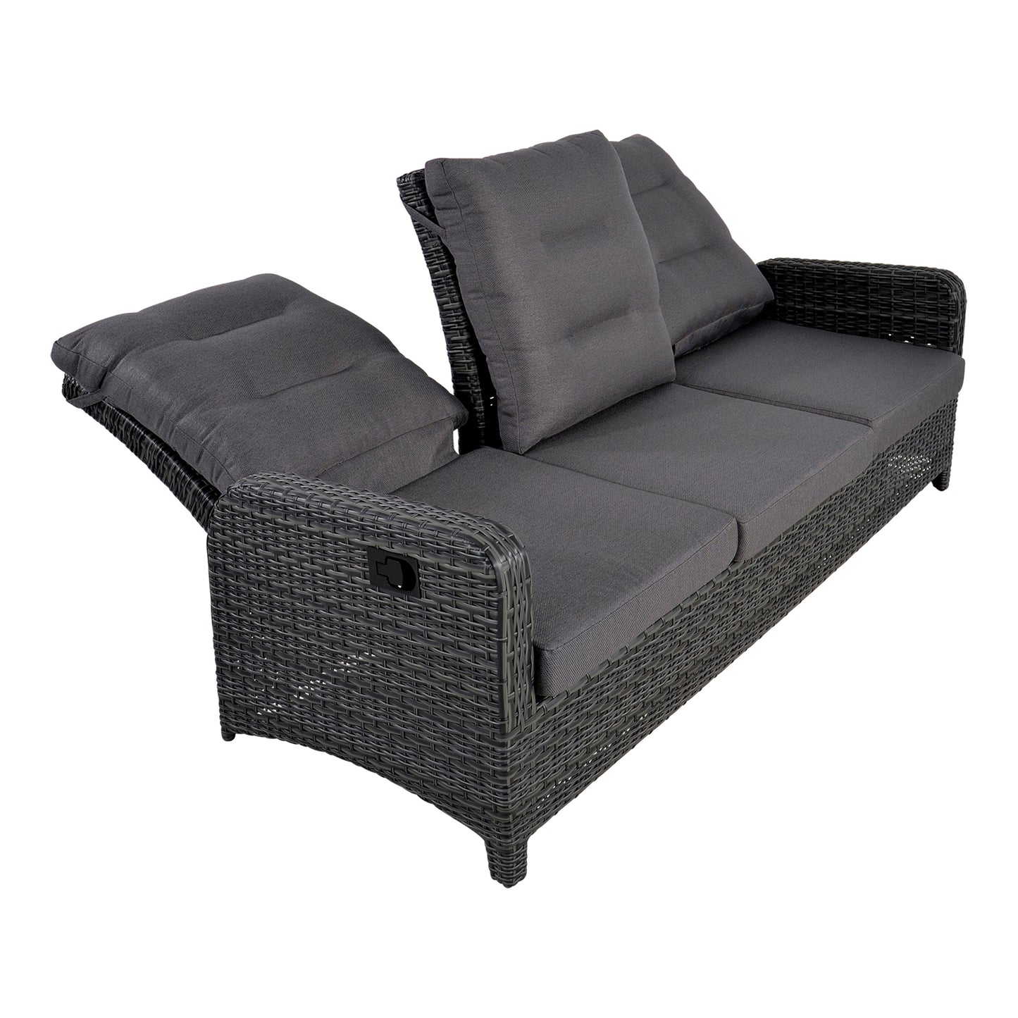 Loungebank Soho Forte | Antraciet