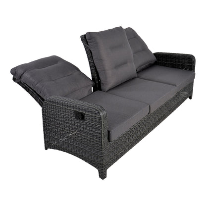 Loungebank Soho Forte | Antraciet