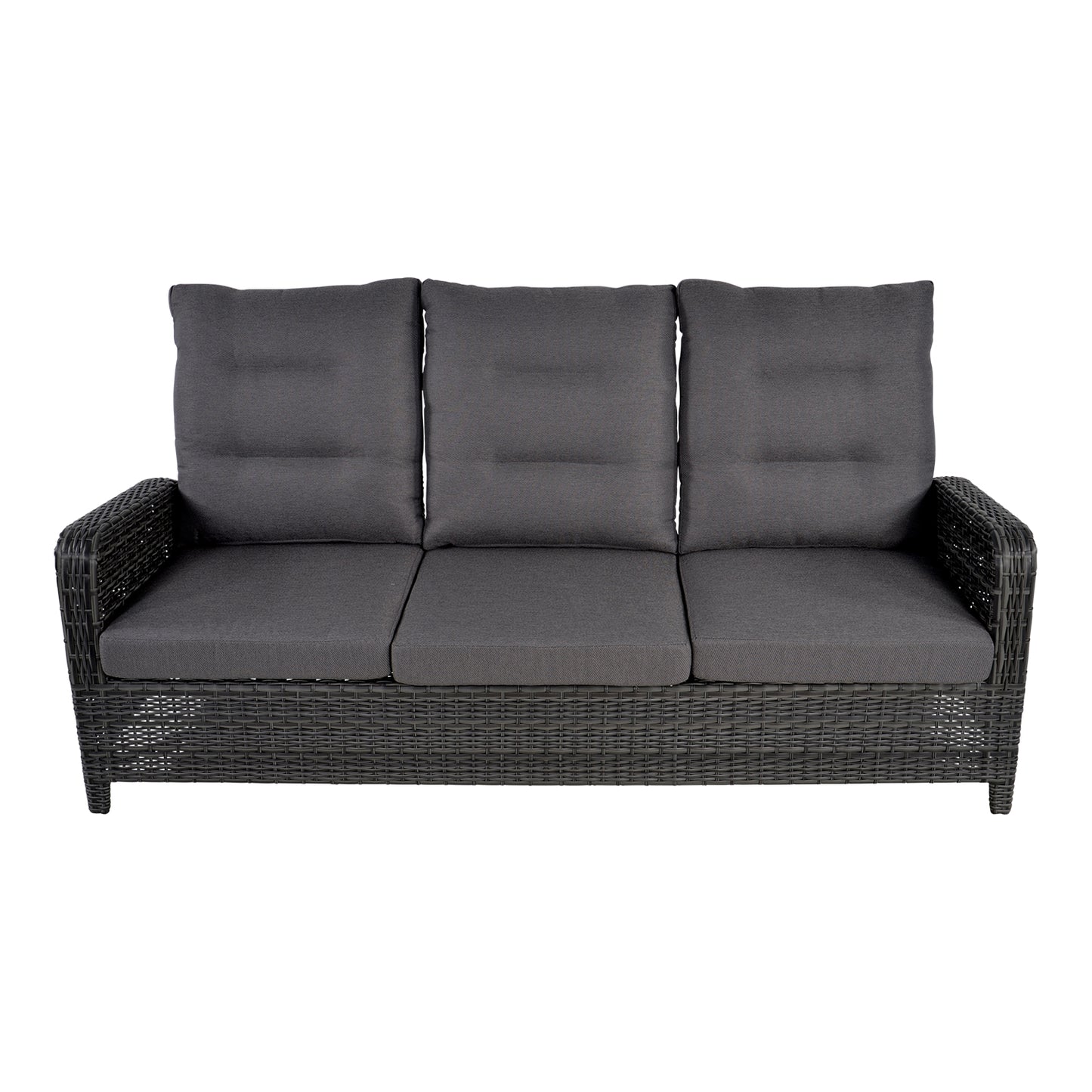 Loungebank Soho Forte | Antraciet