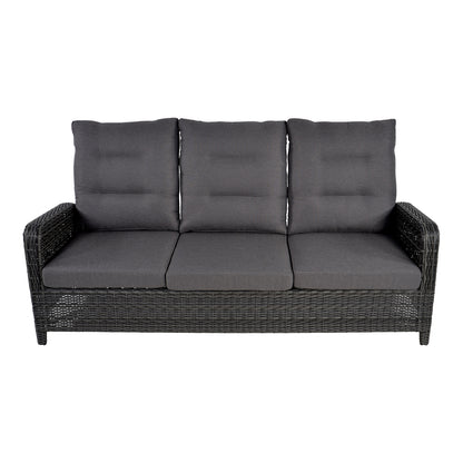 Loungebank Soho Forte | Antraciet
