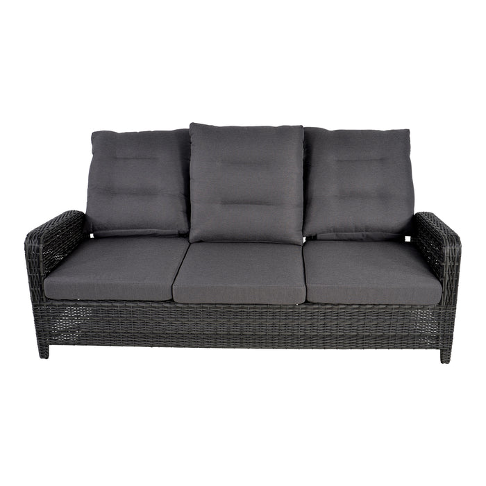 Loungebank Soho Forte | Antraciet