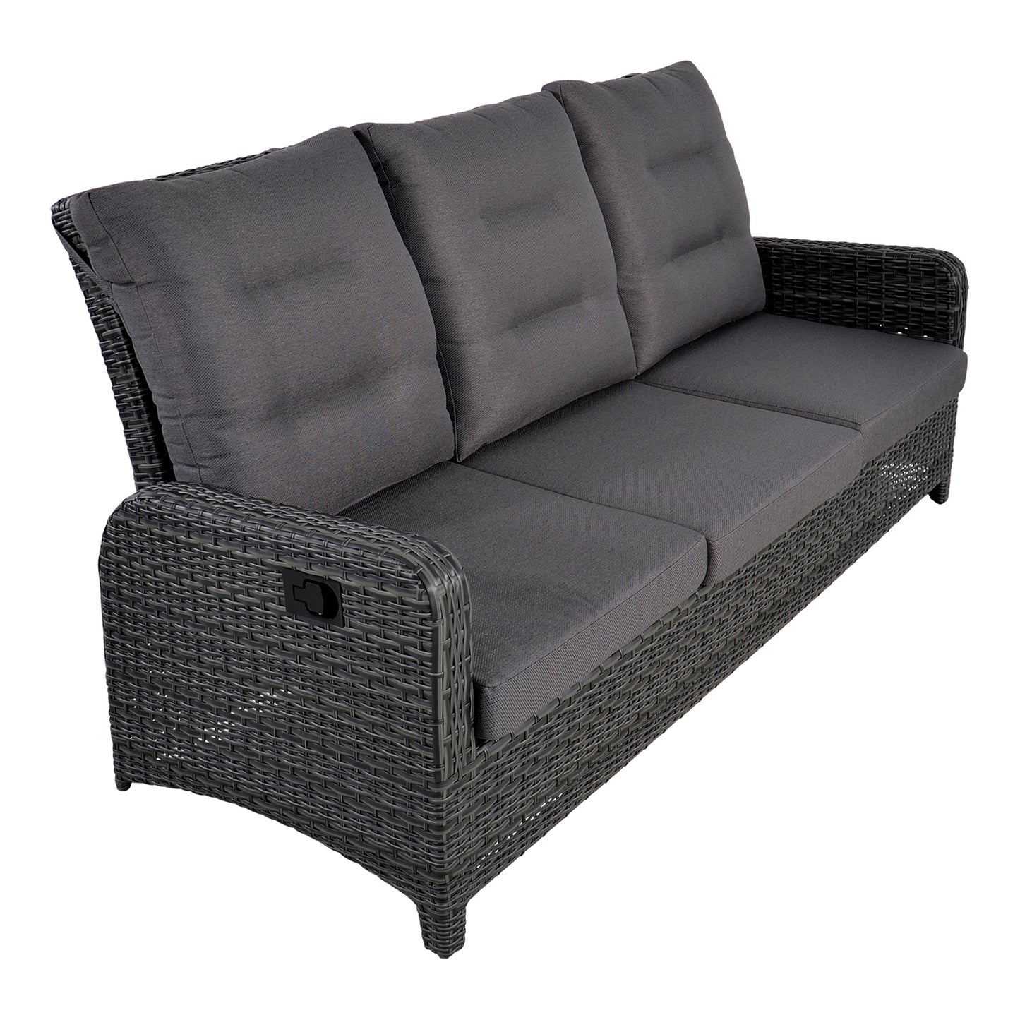 Loungebank Soho Forte | Antraciet