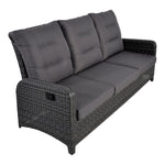Loungebank Soho Forte | Antraciet
