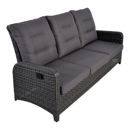 Loungebank Soho Forte | Antraciet