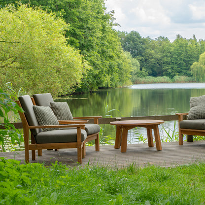 Loungestoel Stafford | Inclusief Kussens