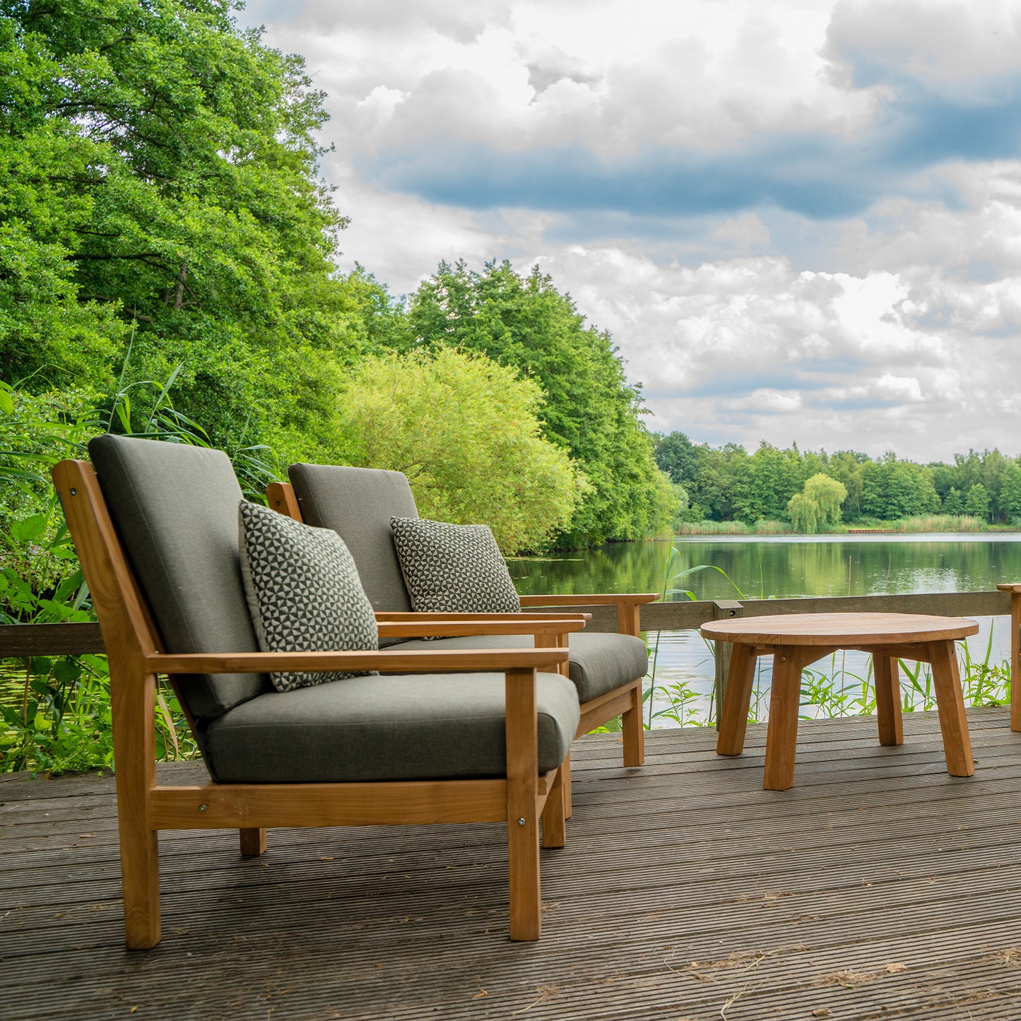 Loungestoel Stafford | Inclusief Kussens