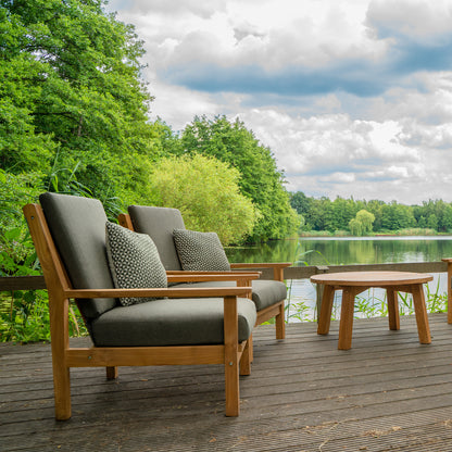 Loungestoel Stafford | Inclusief Kussens