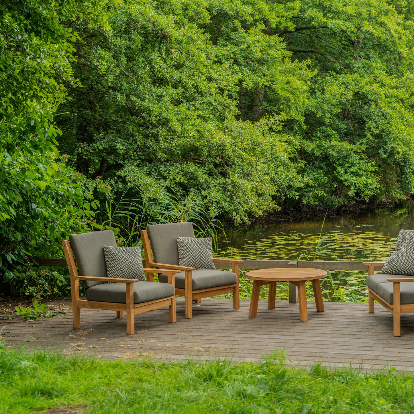 Loungestoel Stafford | Inclusief Kussens