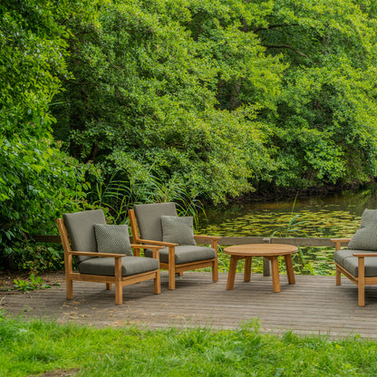 Loungestoel Stafford | Inclusief Kussens