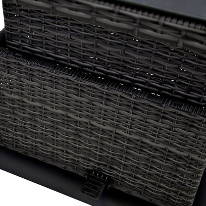 Tuinsalontafel Soho Forte | Hoogte Verstelbaar