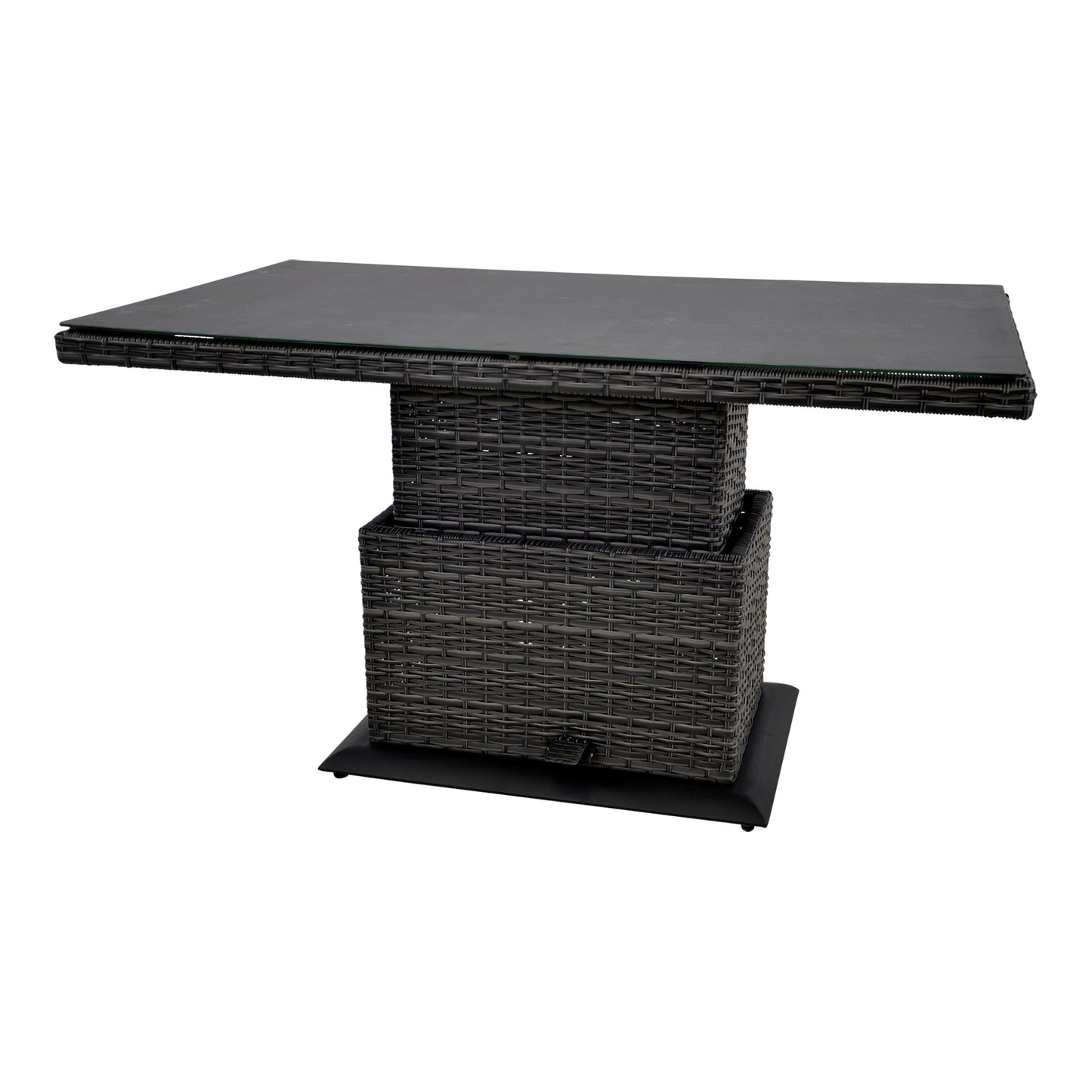 Tuinsalontafel Soho Forte | Hoogte Verstelbaar