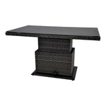 Tuinsalontafel Soho Forte | Hoogte Verstelbaar