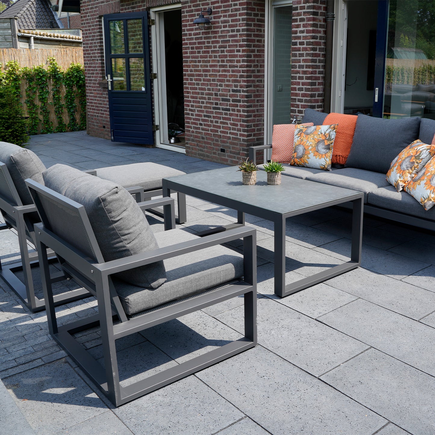 Tuinsalontafel Pina Colada | Aluminium