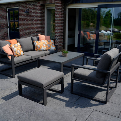 Tuinsalontafel Pina Colada | Aluminium