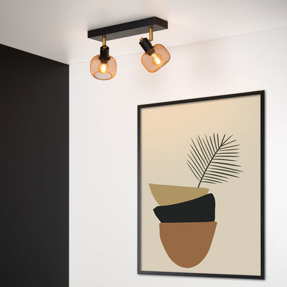 Plafondspot Maren | Goud Metaal