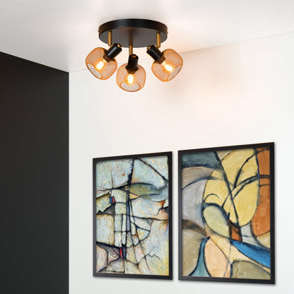 Plafondspot Maren | Goud Metaal