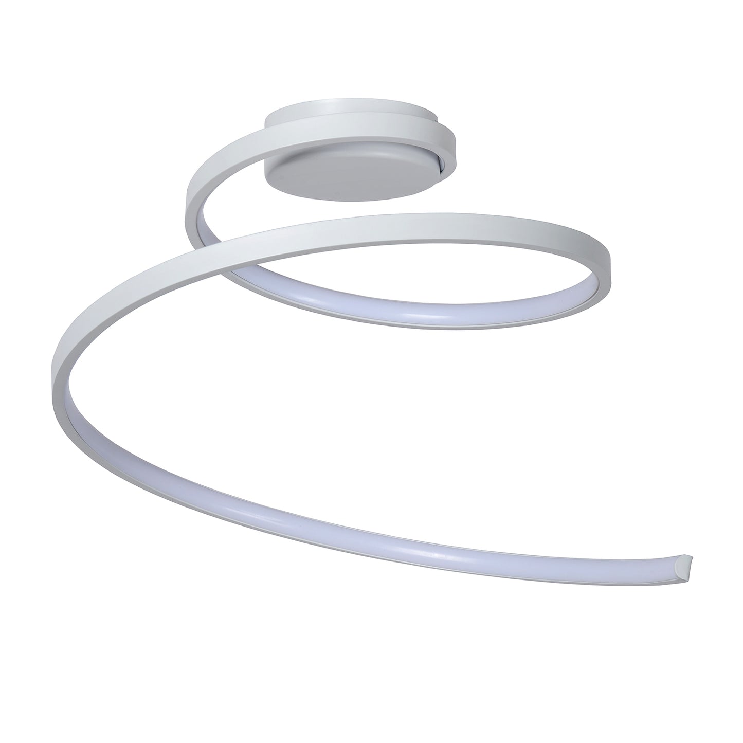 Plafonnière Maxence | Ø 46 cm | Wit