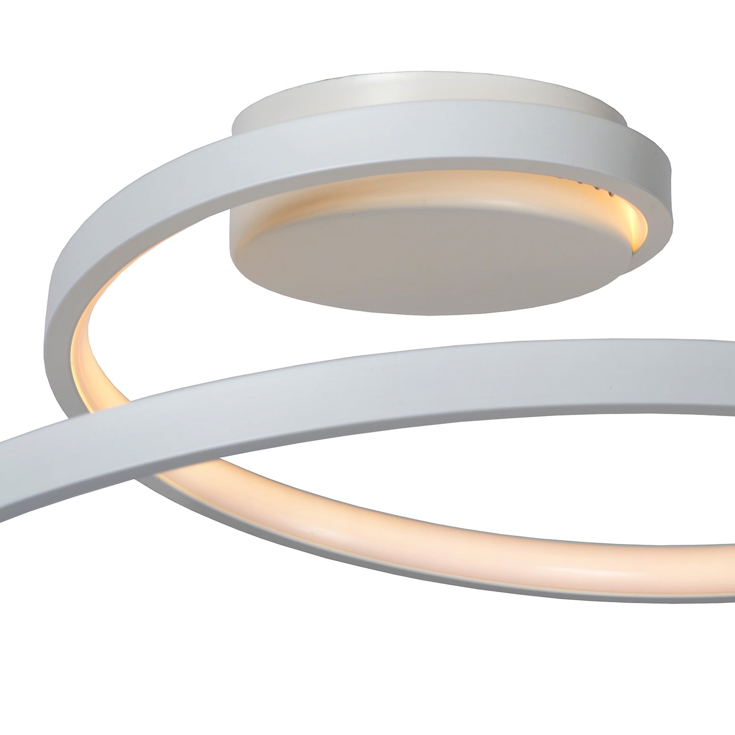 Plafonnière Maxence | Ø 46 cm | Wit