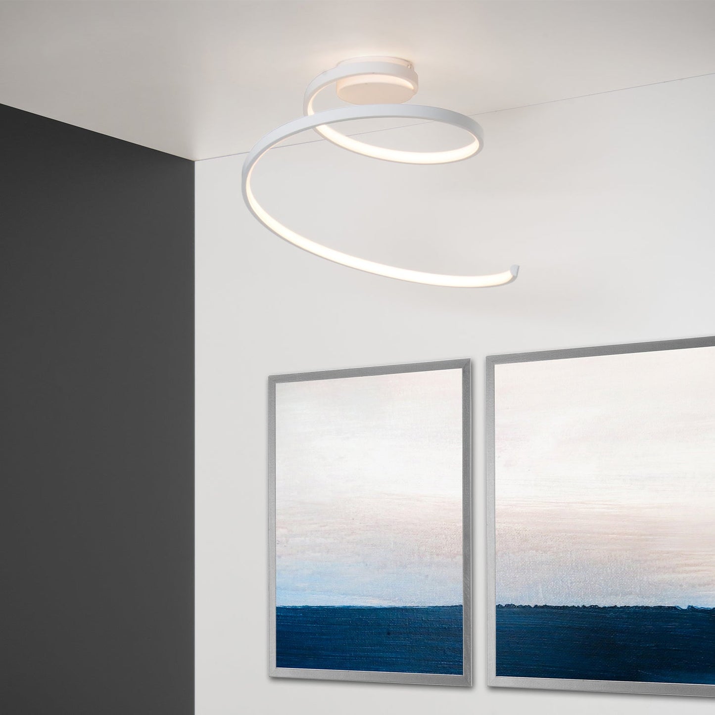 Plafonnière Maxence | Ø 46 cm