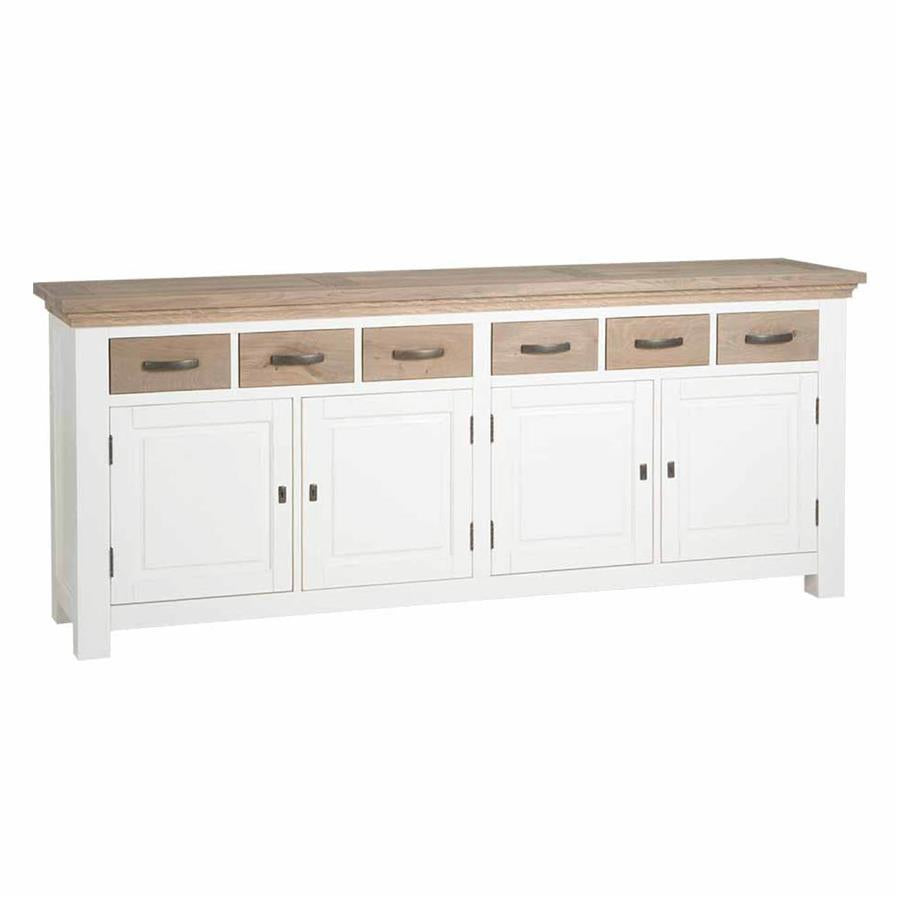 Dressoir Parma | Wit
