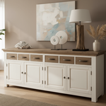 Dressoir Parma | Wit