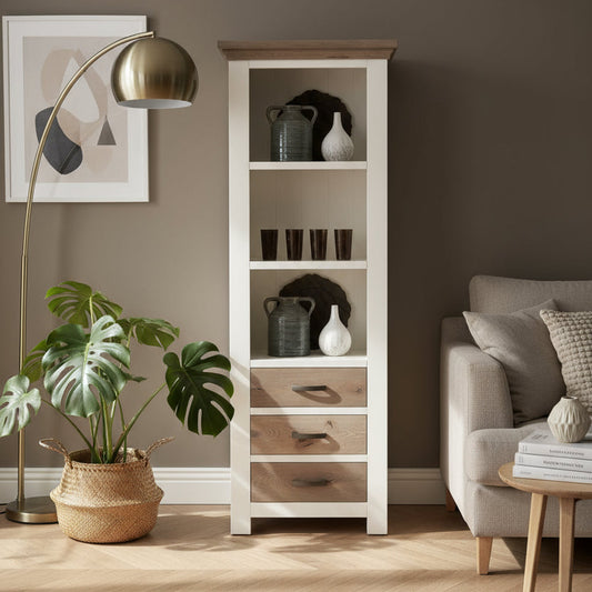 Boekenkast Parma | Wit