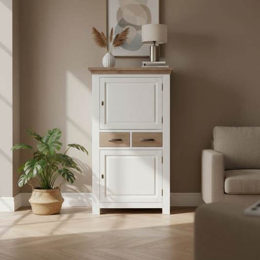 Opbergkast Parma | Wit