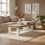 Salontafel Parma | Wit