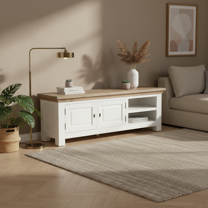 Tv-meubel Parma | Wit