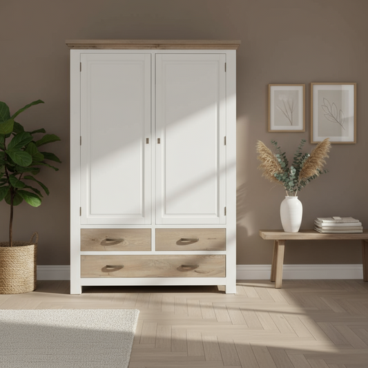 Opbergkast Parma | Wit