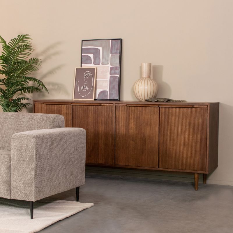 Dressoir Jule | Walnoot Eikenhout